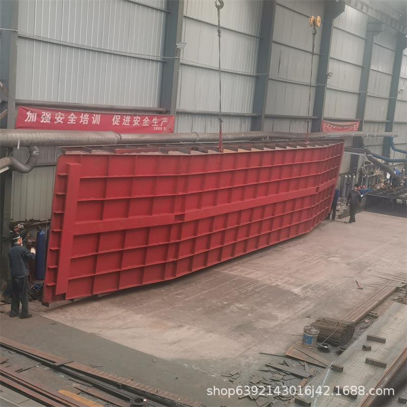 建筑工地大型过洗水槽免基础地船洗车池多规格可移工937动式车槽