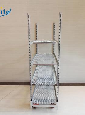 拆卸育苗车可22523穴盘周厂转车工化育苗穴盘运输架子套播种配机