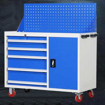 工汽10100具车修小推车工具铁皮柜车间多功能移动柜纹身工种作