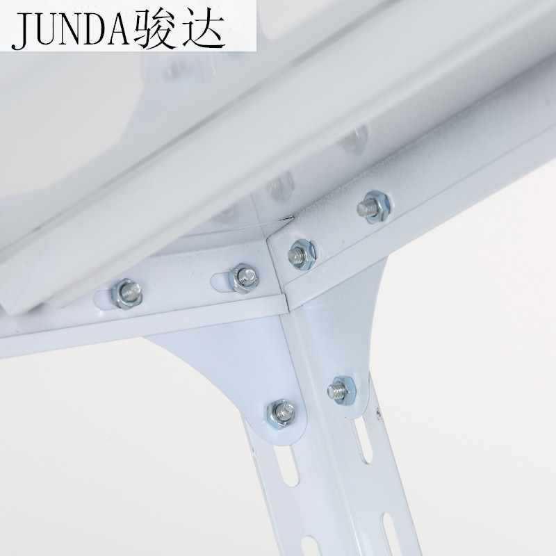 层角钢货架家轻型小货架用仓储置物架GXI展示架市货六架厂超家直