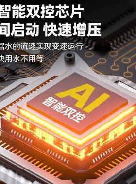 道九智能增压泵家用自水管加压泵全自来动型增压水贝泵小型抽ERZ