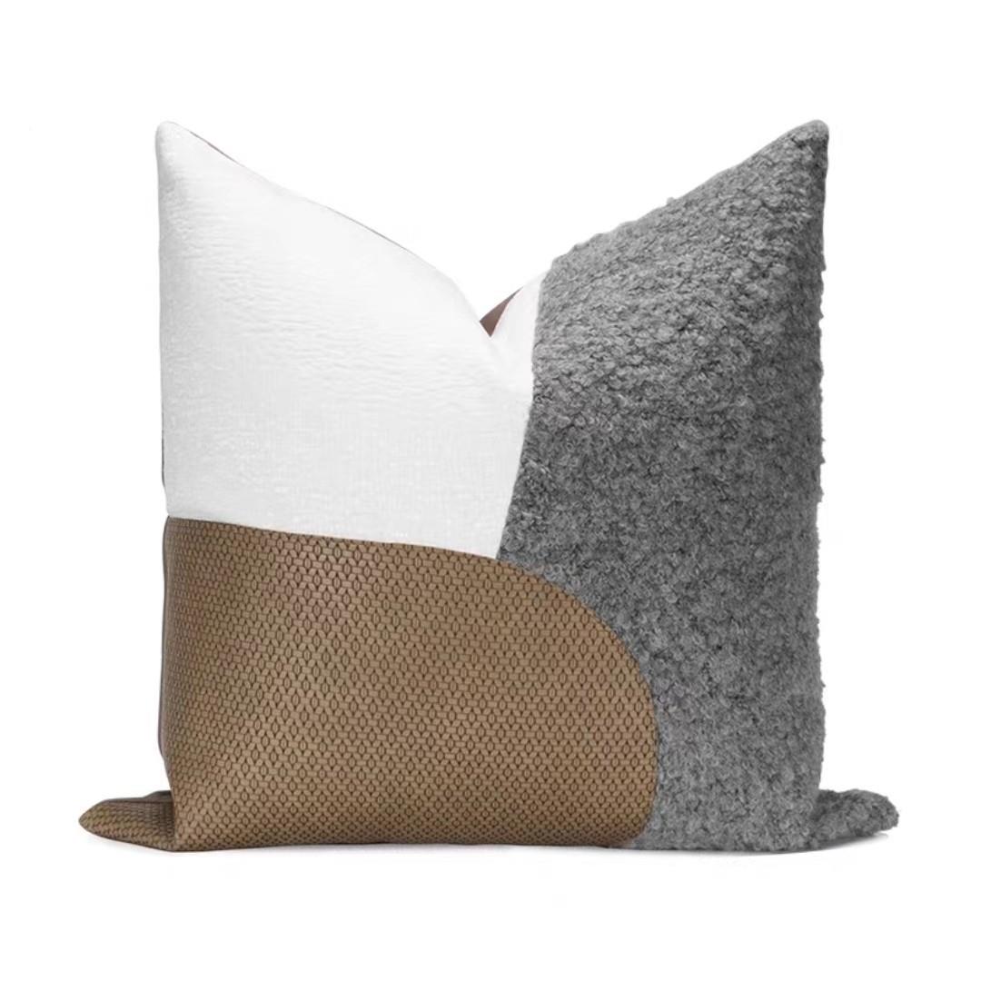 样靠板房抱枕轻奢简约方现代软装沙发客厅垫枕酒样AFJ板间店抱枕