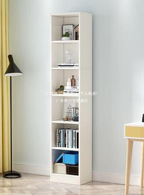书架置物架带门木简学生办公落地质柜卧室隔易断79419柜家用书暖
