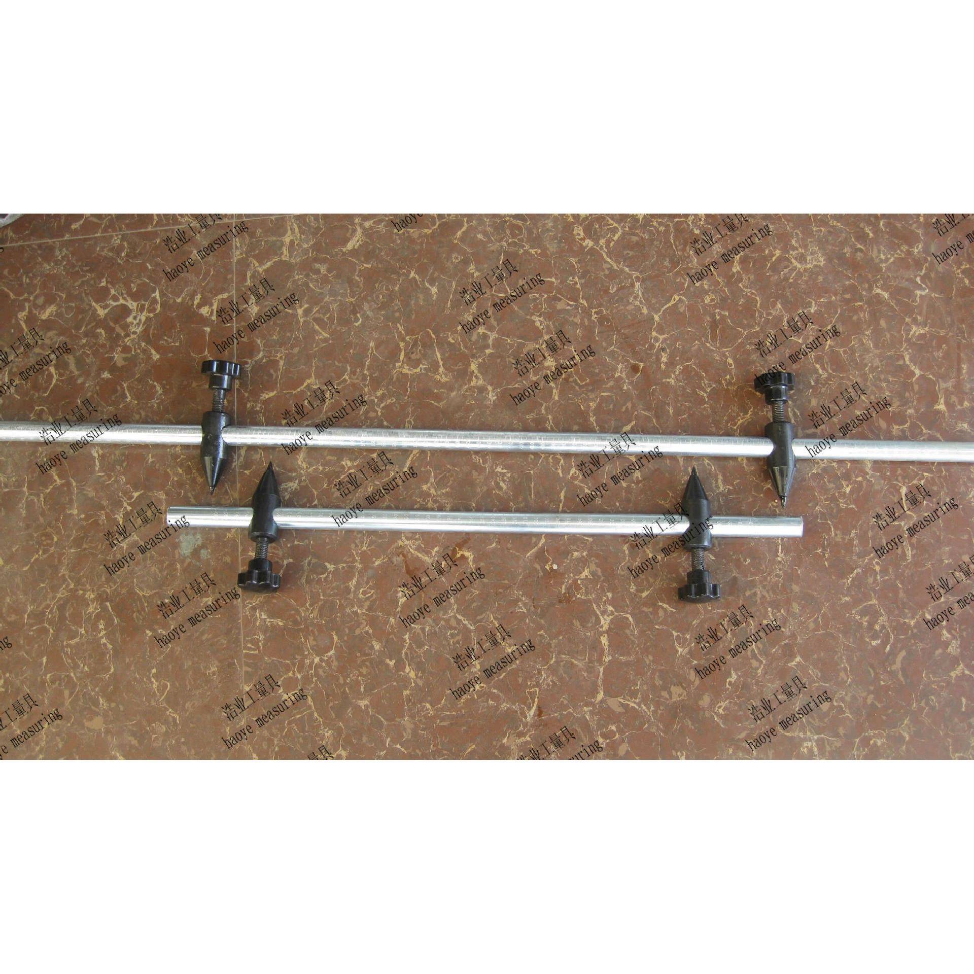 带刻1划线规000mm划地规等度分线段、角度量取尺1000mm寸圆规