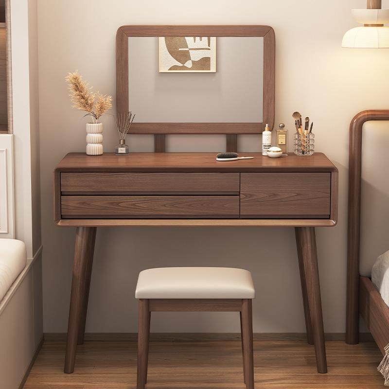 繁丰实木化妆妆台卧简约现日代原木化妆桌子式书桌小户无品牌/型,饰品/流行首饰/时尚饰品新,DIY配件,淘宝优惠券,粉丝福利购,淘宝优惠卷