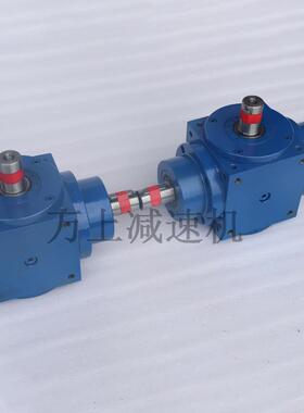 HD转向箱无品牌/DH09HDA11角HDA14螺旋锥齿F换向器直伞齿轮箱减速