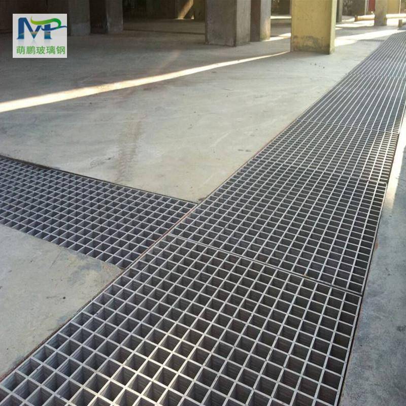 厂家直发漏玻钢小孔格栅993污水池盖板走道板十水字格排璃沟地网