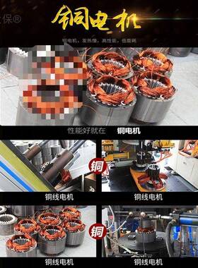 大型空压机静音无油空气压NCK缩机高压打泵工级气22业0v型大汽麦