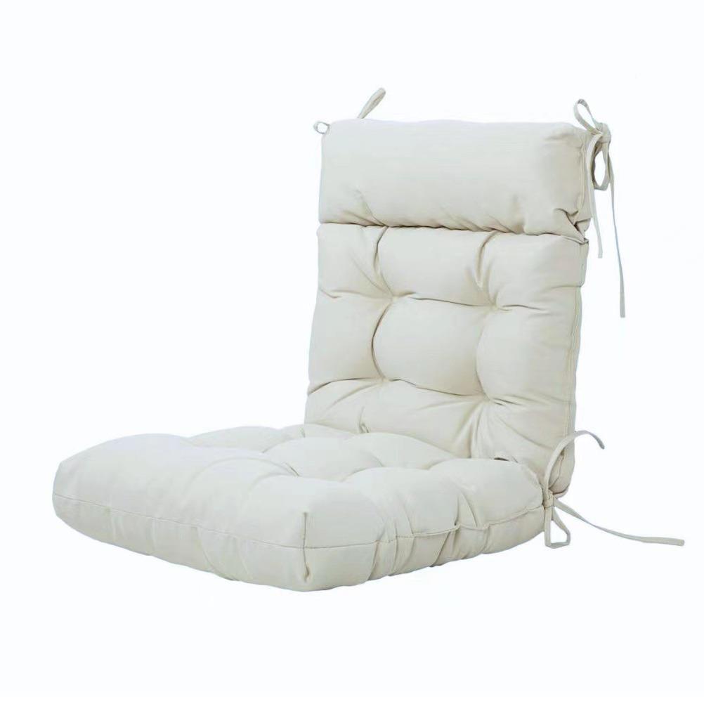 跨境水户外防防晒藤高背花园椅垫摇三折椅547垫椅摇椅垫