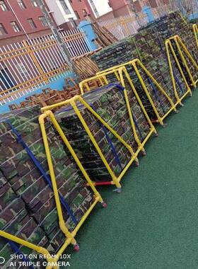 儿童体操户架雨衣收纳架幼推44980儿园玩具防雨垫移动车子架室外