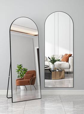 立体女子生卧室全镜身镜壁挂式穿衣QXE镜用家挂墙试衣镜服装店落