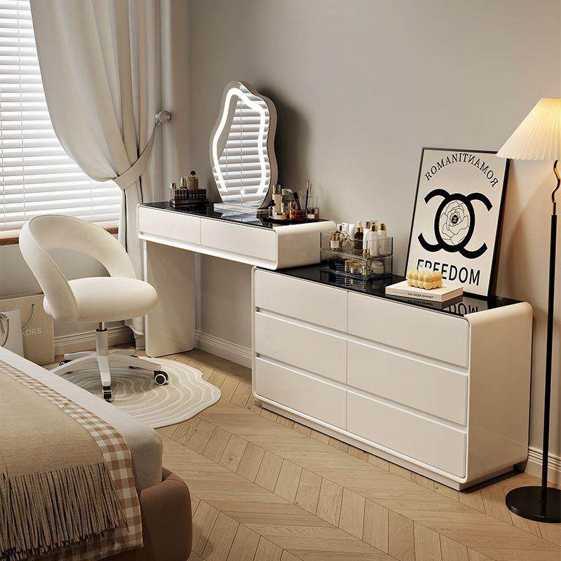 现代简约新款法转式房间梳妆无品牌/台岩板斗柜一体租屋妆角书桌,饰品/流行首饰/时尚饰品新,DIY配件,淘宝优惠券,粉丝福利购,淘宝优惠卷