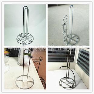 043不钢卷锈纸免打孔卷纸RTL盒手机置物架架厕所手纸盒壁挂式 纸巾