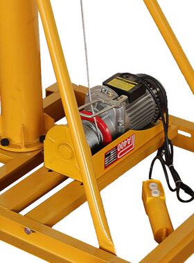 吊运机1LET80度22v0起吊机50v0KG建筑吊工地装修吊机室外粮22提升