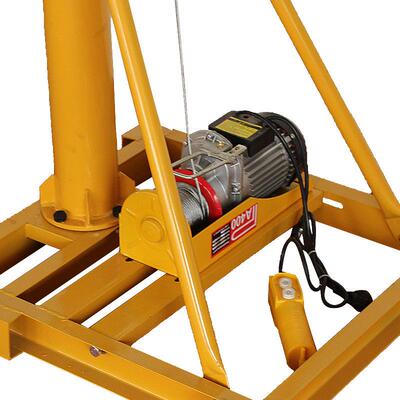 吊运机1LET80度22v0起吊机50v0KG建筑吊工地装修吊机室外粮22提升