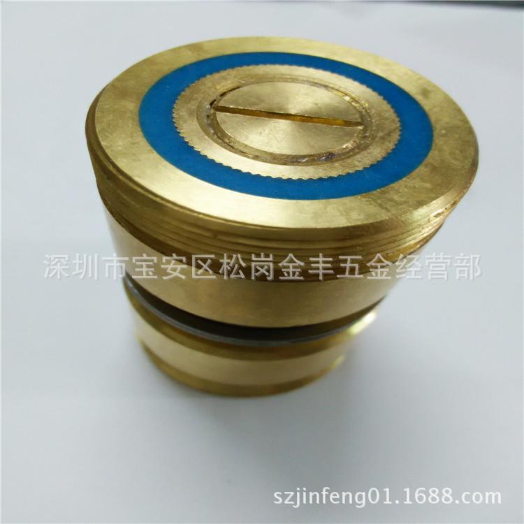 线切割配件51/59导轮总成铜2套外径42*导轮径外JZH41.5*634高