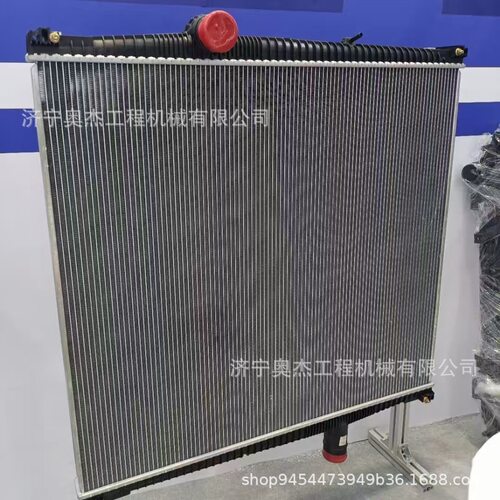 E6400F矿挖专用超大水箱 加强加厚散热 矿山重载原车精准尺寸散热