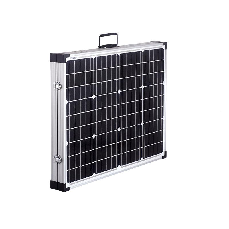 铝框阳折叠能板便携移动充电板太阳能太源阳头工厂100W18V2太能板