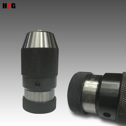 自钻夹头.3-103丝B16快速MVC攻车床夹头0.紧3-16B18