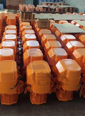 环电链动葫芦0.5吨12-3吊吨行车链条VKW10吨起重-车提升机电葫芦3