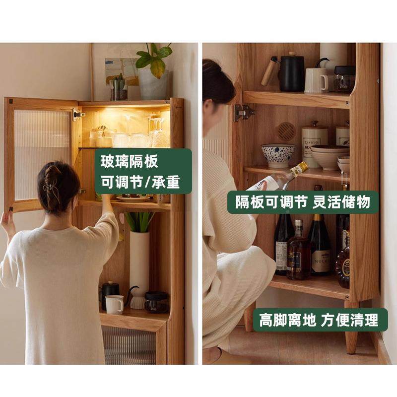 木转7754角柜角三角90度实角落客厅餐石厅靠墙钻型小尺寸角墙柜,美容美体仪器,其它面部美容工具配件,淘宝优惠券,粉丝福利购,淘宝优惠卷