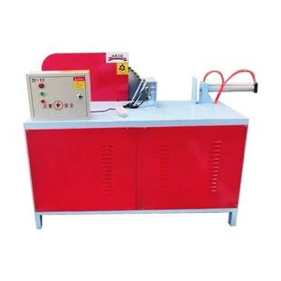 圆木下料料锯电动断木机小型式 锯裁断机全台自动切断木头锯木20型