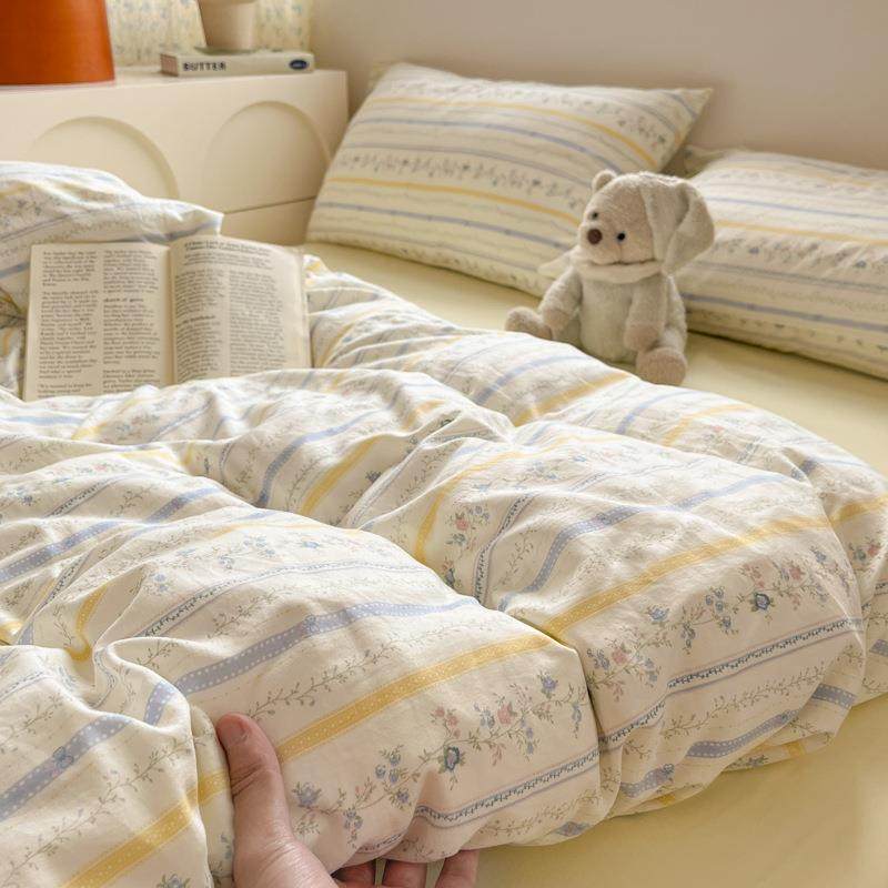 A无品牌/类床上四新件套水洗2025款被套纯床单被罩床品宿舍学生三,饰品/流行首饰/时尚饰品新,DIY配件,淘宝优惠券,粉丝福利购,淘宝优惠卷