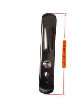 厂现货加厚面板不锈钢门把型手家入户通家用门拉GCW用手