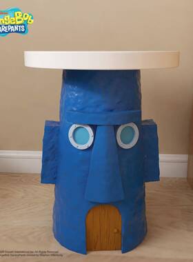 20几25新款沙旁客厅章鱼哥石像小UMB型发置头物架边几床柜替代角