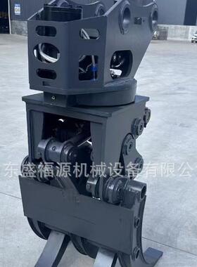 机械木挖机掘绑机属具LEX固定抓子抓挖机抓臂抓木器