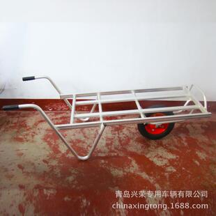 方平库板手推车仓PQR拉货搬管物流静音小推车运四轮运输工具折叠