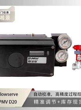flowserve福斯PMV D20智能阀门定位器搭配吴忠仪表抗生素截止阀