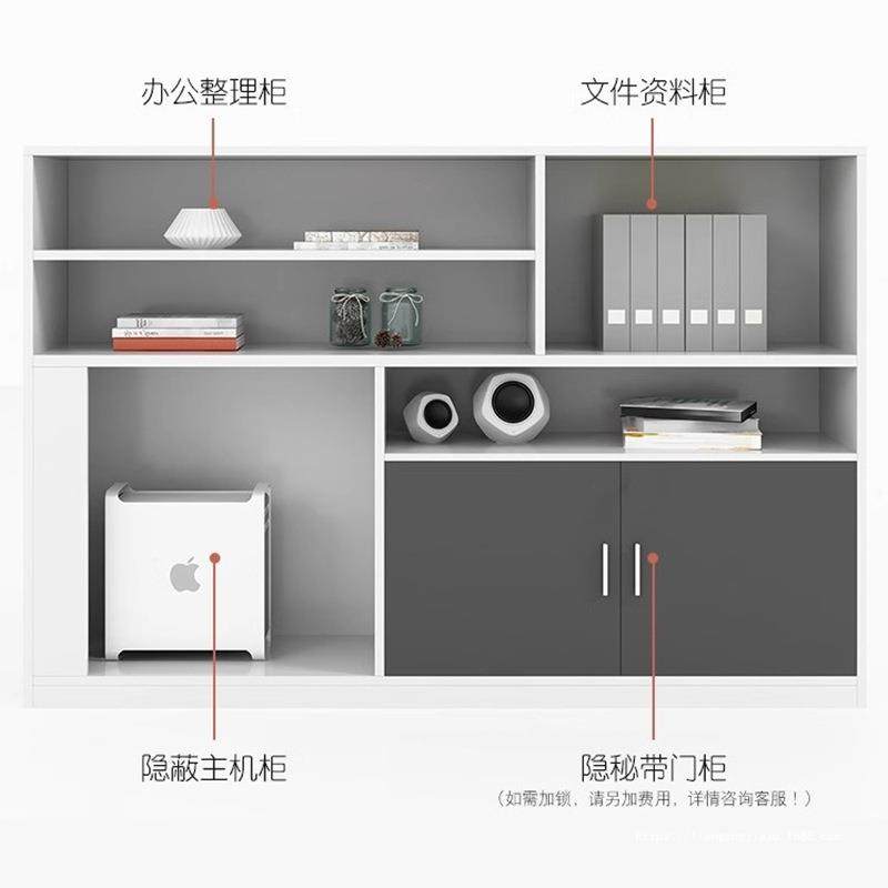 2025新款职员办公桌椅组合简约双人4/6财务办公桌屏风卡位工作桌