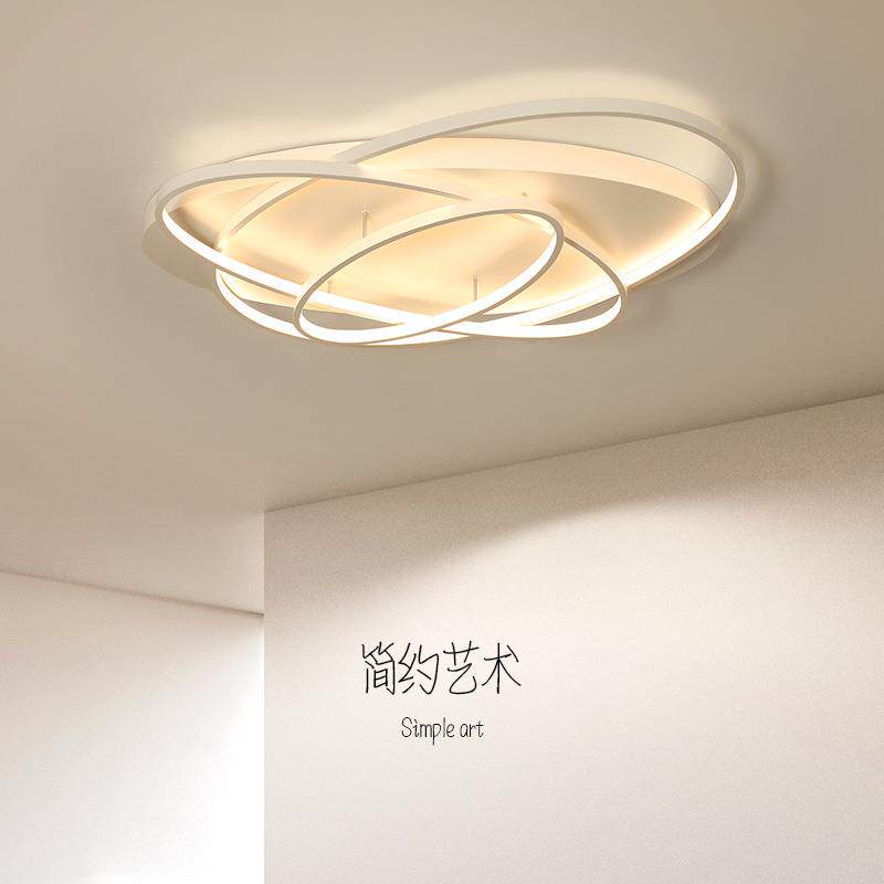 铭琢客厅灯简约现代灯具个性创意吸顶灯北欧大气轻奢极简主卧室灯