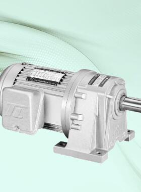 厦门东历电机PL28-0750-15S3东力卧式750W三相异步减速电机