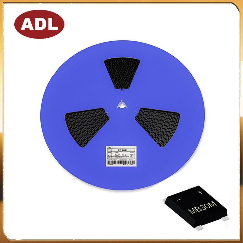 奥德利MSB30MUMSB贴片桥堆3A1000VMB30M3A贴片整流桥