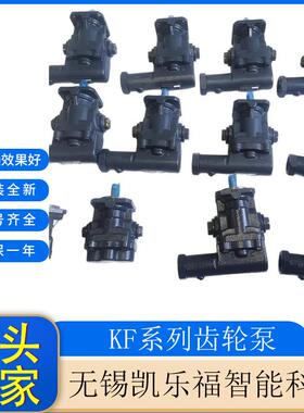 KRACHT克拉克齿轮泵KF16RF1/158-D15润滑泵减速机油泵
