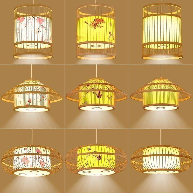 竹编竹子吊顶网红吊灯灯光氛围灯古风房间装饰竹艺灯农家乐装饰灯,农用物资,其他肥料,淘宝优惠券,粉丝福利购,淘宝优惠卷