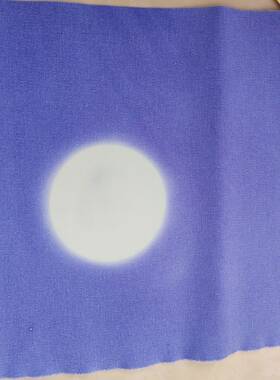 感温变色布全棉10856斜纹布感光变色布感温变色皮革夜光变色