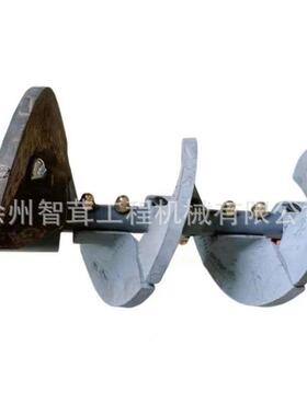 福格勒1880-3L摊铺机绞龙轴螺旋加长杆过渡叶片螺丝配件