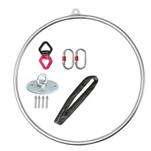 MTC认证空中瑜伽钢管舞蹈单双耳吊环舞空中商演杂技体操