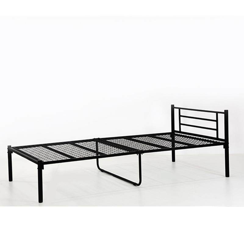 铁艺单人床1.2米1.5米单层铁床员工学生工地宿舍出租房双人铁架床,农用物资,其他肥料,淘宝优惠券,粉丝福利购,淘宝优惠卷
