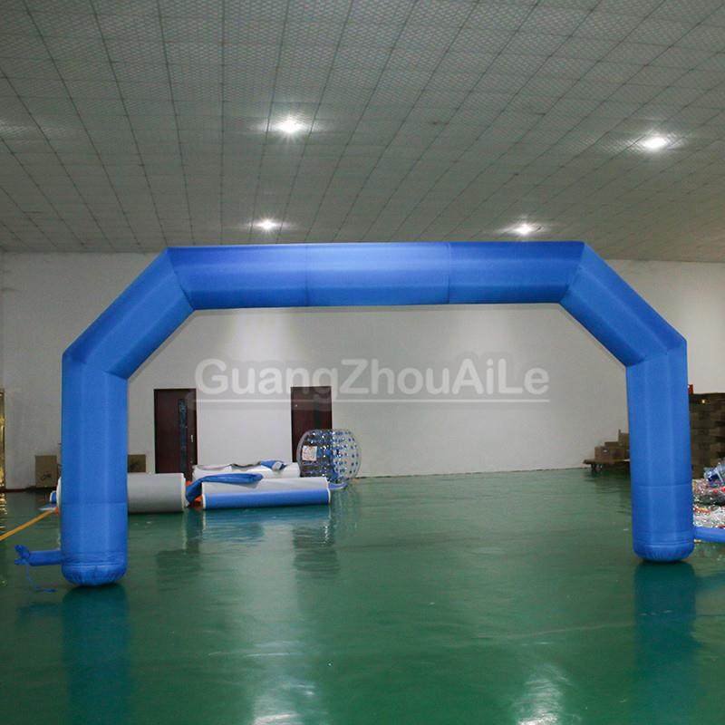 现货供应展会开业活动促销门厅拱门印字广告四角充气拱门彩虹门