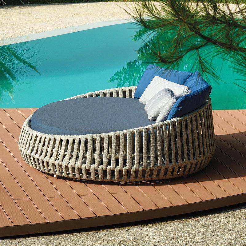 户外拉绳躺床庭院大圆床露天阳台遮阳躺椅阳台泳池室外休闲沙发床,工业油品/胶粘/化学/实验室用品,其他实验室设备,淘宝优惠券,粉丝福利购,淘宝优惠卷