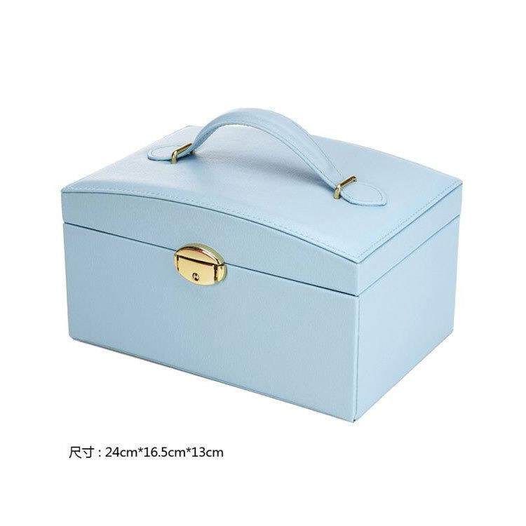 鹊桥之恋欧式可爱家用带锁饰品盒收纳整理盒多色可选珠宝首饰盒,鲜花速递/花卉仿真/绿植园艺,割草机/草坪机,淘宝优惠券,粉丝福利购,淘宝优惠卷