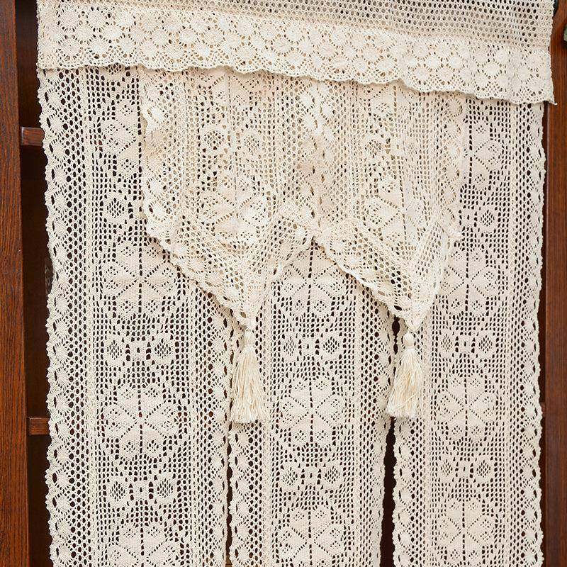 法式复古田玄园棉32020卫线钩针编织门帘风水生间厨房关挂帘帘隔,农机/农具/农膜,其它农用工具,淘宝优惠券,粉丝福利购,淘宝优惠卷