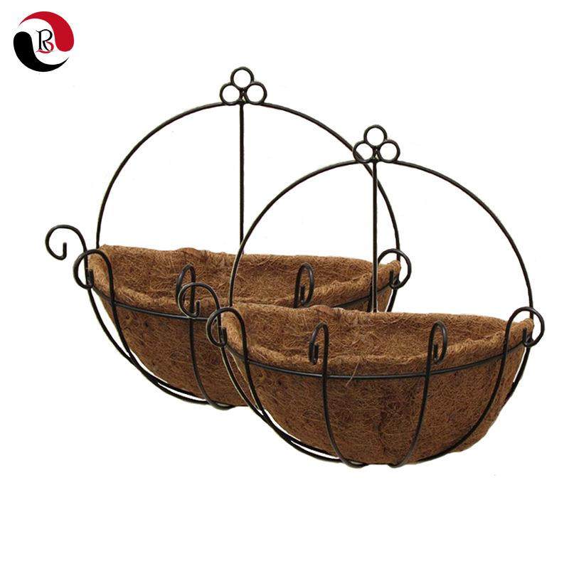 厂家7909直欧式铁艺半圆花架壁挂半圆供阳装饰墙壁花篮挂篮台花盆,玩具/童车/益智/积木/模型,垂直悬浮玩具,淘宝优惠券,粉丝福利购,淘宝优惠卷