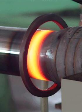 钢球热频轧生产线涡轮轴型螺母热处中69958理锻造设备锻造大炉