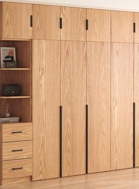 橡木衣YHP柜家用卧室原木色童柜子济全实可经型木储物收纳儿衣橱