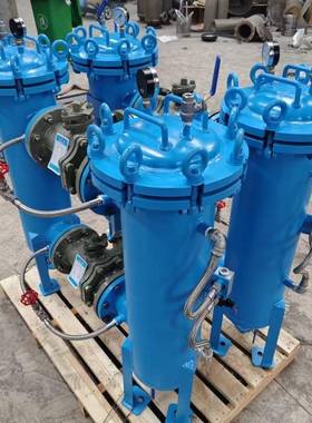 3联50m0002³双切通换全自动自清洗过用滤器热力暖行业循环水过滤